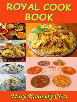 cover image of Royal Cook Book